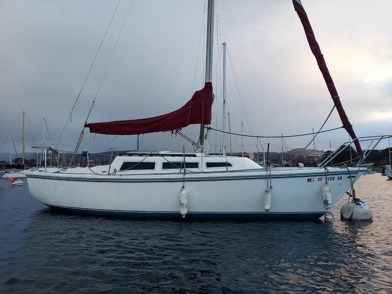 catalina sailboat for sale california