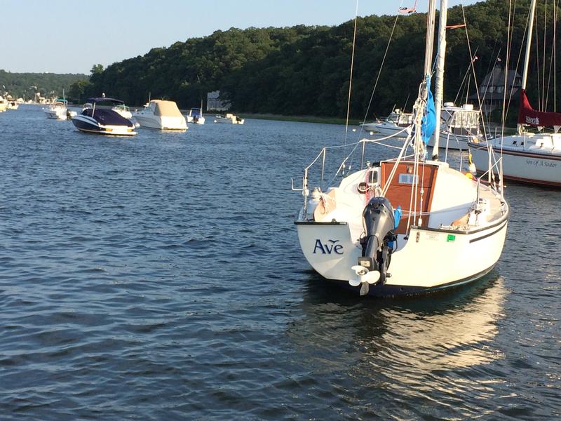 1971 Bristol Caravel Sailboat For Sale In New York