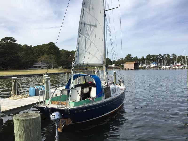 great dane 28 sailboat for sale