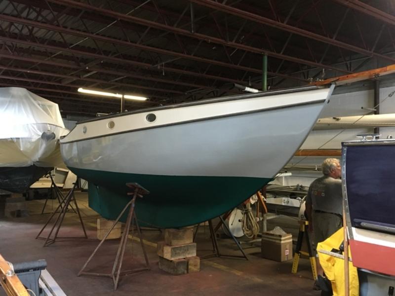 1972 Stone Horse sailboat for sale in Maine