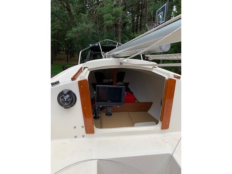 2009 Hutchins Com-pac Legacy sailboat for sale in Massachusetts