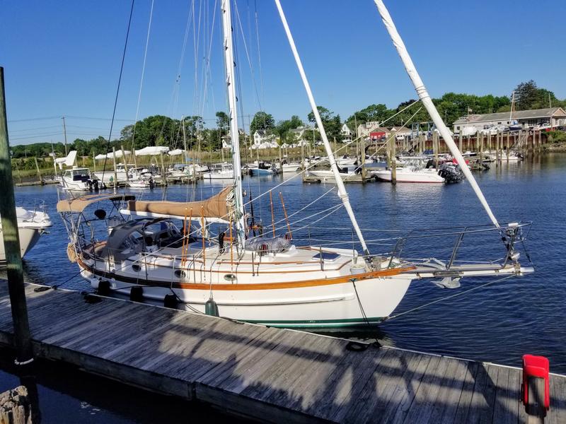 lord nelson 35 sailboat for sale