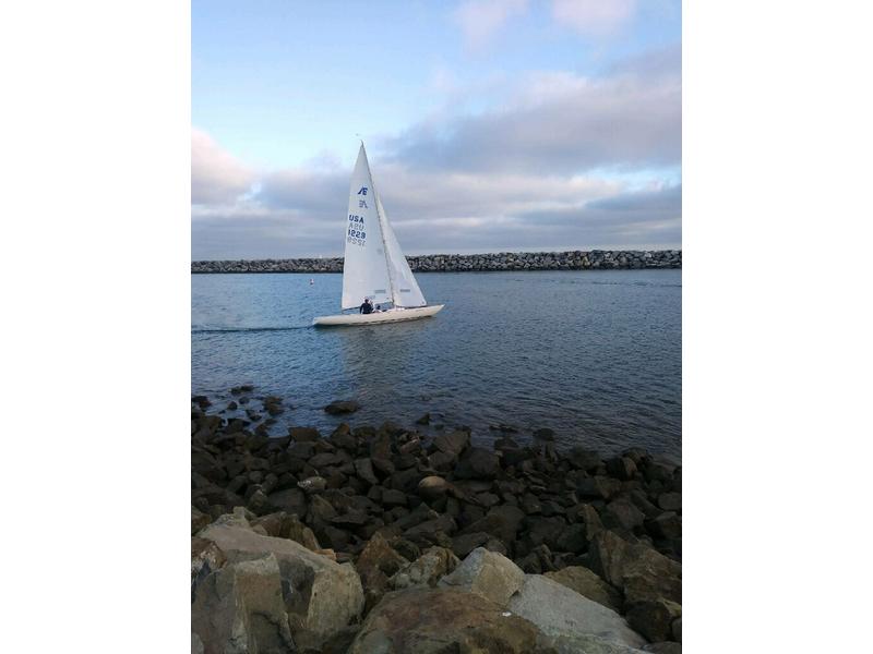 etchells sailboat phrf