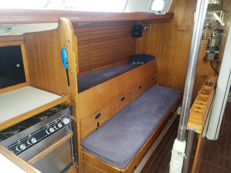 1969 Cal 48 sailboat for sale in California