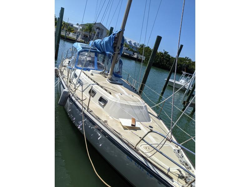 oday sailboat for sale florida