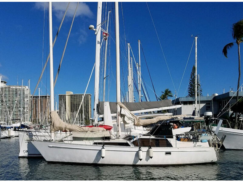 sailboat for sale hawaii