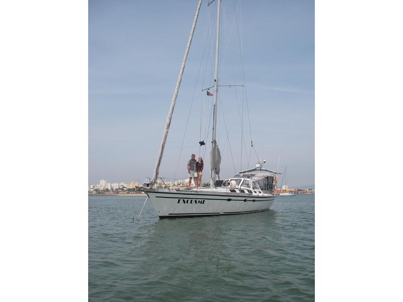 legend 45 sailboat