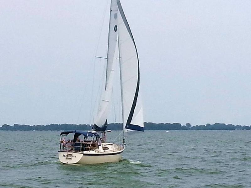 34 foot o'day sailboat