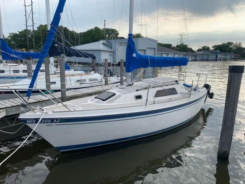 oday 26 sailboat for sale