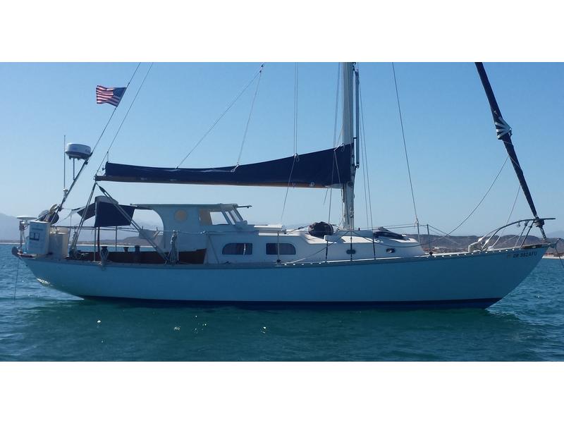 pearson vanguard sailboat for sale