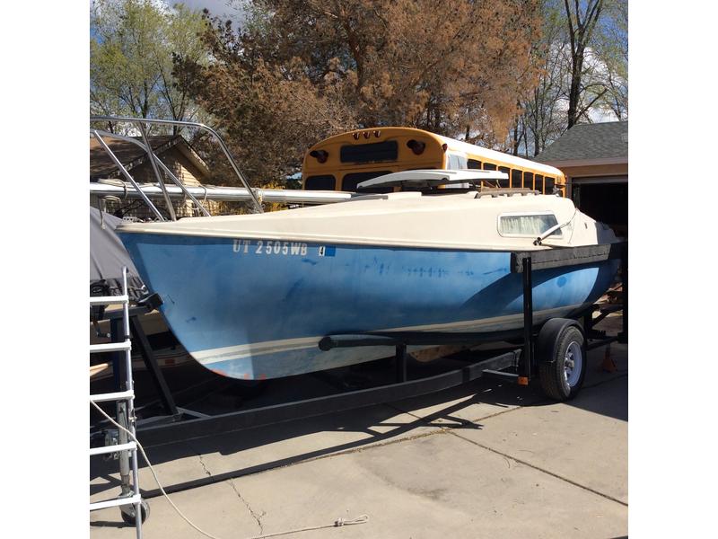 ensenada 20 sailboat