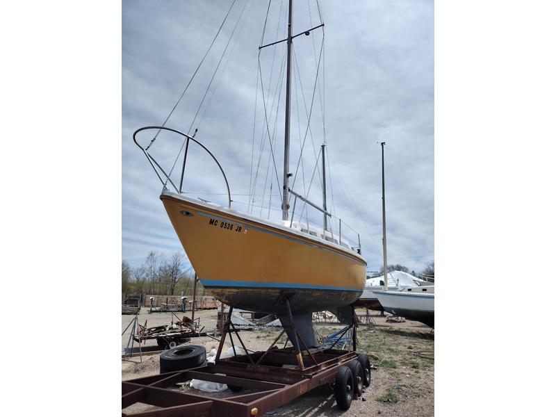 1973 catalina sailboat