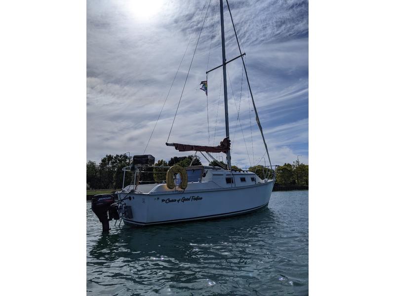 1987 Watkins Seawolf 25 sailboat for sale in Illinois