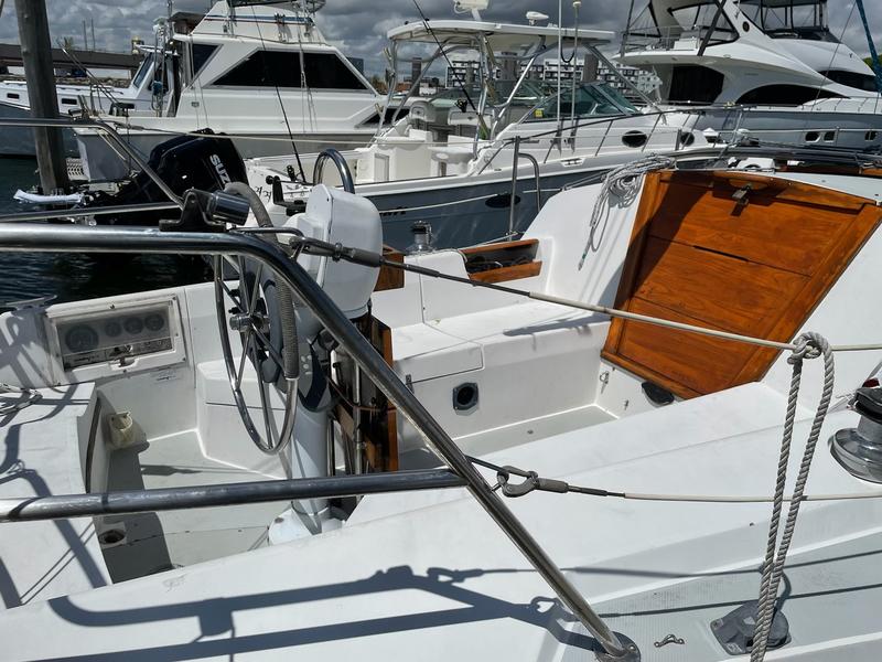 1988 Catalina 30 Mark II sailboat for sale in Massachusetts