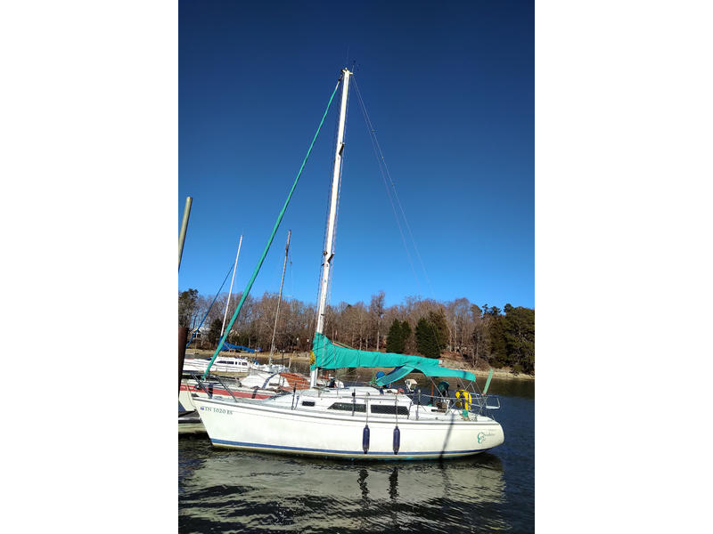 1994 Catalina 270 LE sailboat for sale in Tennessee