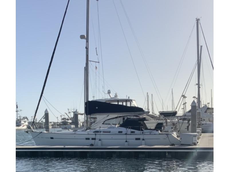 beneteau sailboat for sale california