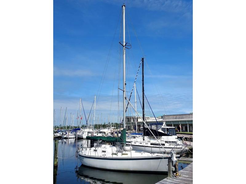 vancouver 36 sailboat for sale