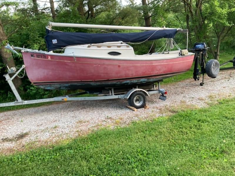 2008 Com-Pac Suncat sailboat for sale in Michigan