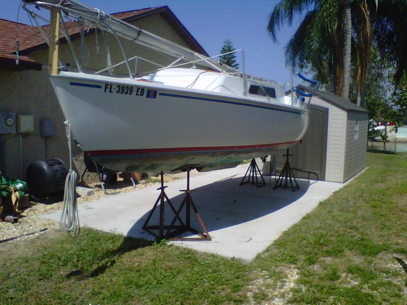 1974 Gulf Coast Swing Keel Sailboat sailboat for sale in Florida