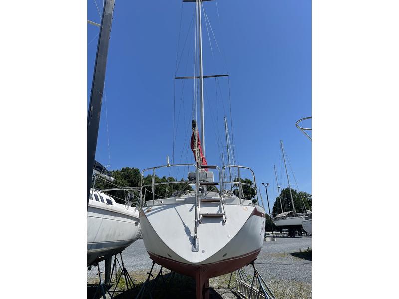 cs36 sailboat data