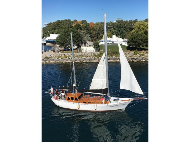 ferro cement sailboat for sale canada