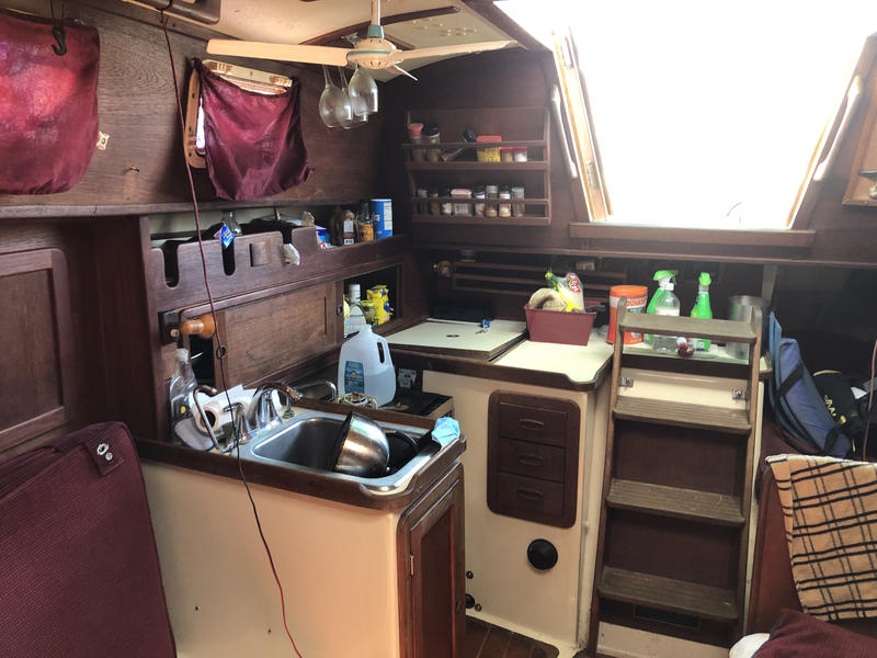 1984 Watkins Sea Wolf Sailboat For Sale In Florida