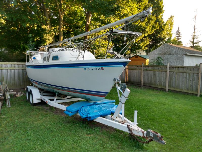 Parker Dawson Sloop sailboat for sale in Michigan