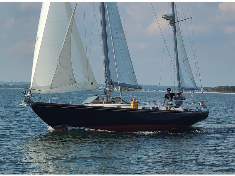 1975 Hinckley Bermuda 40 Mark III Yawl sailboat for sale in New Jersey