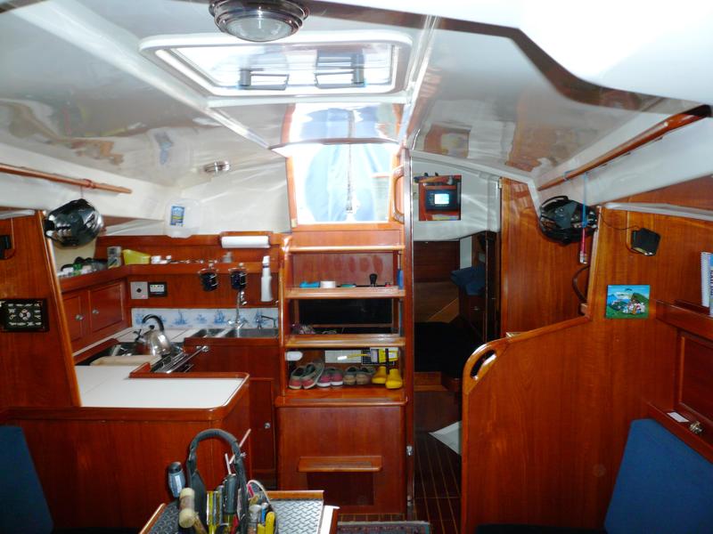 contest 36s sailboat for sale