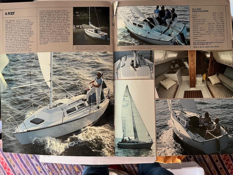 1984 s2 6.9 sailboat for sale in Texas