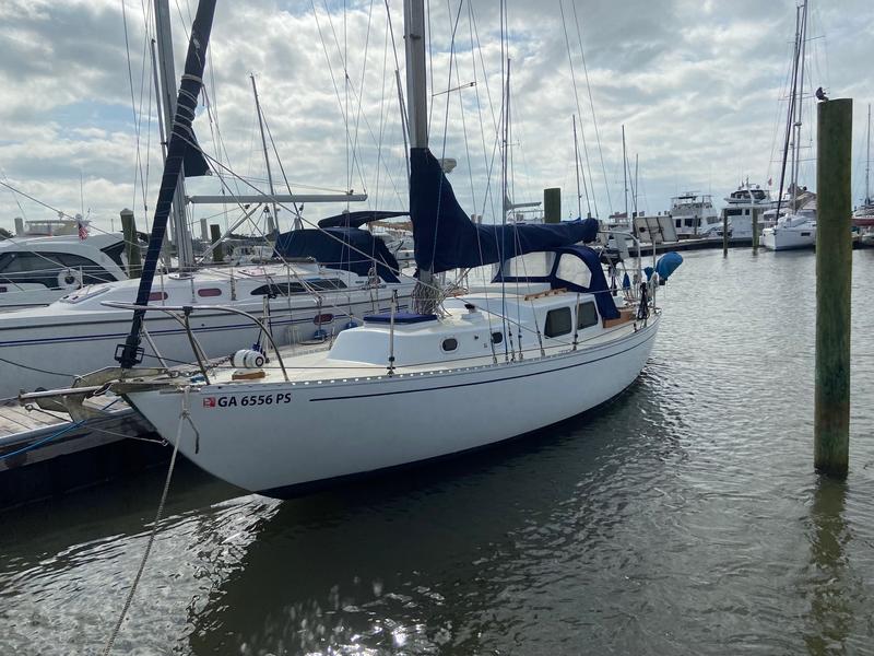 30' alberg sailboat for sale