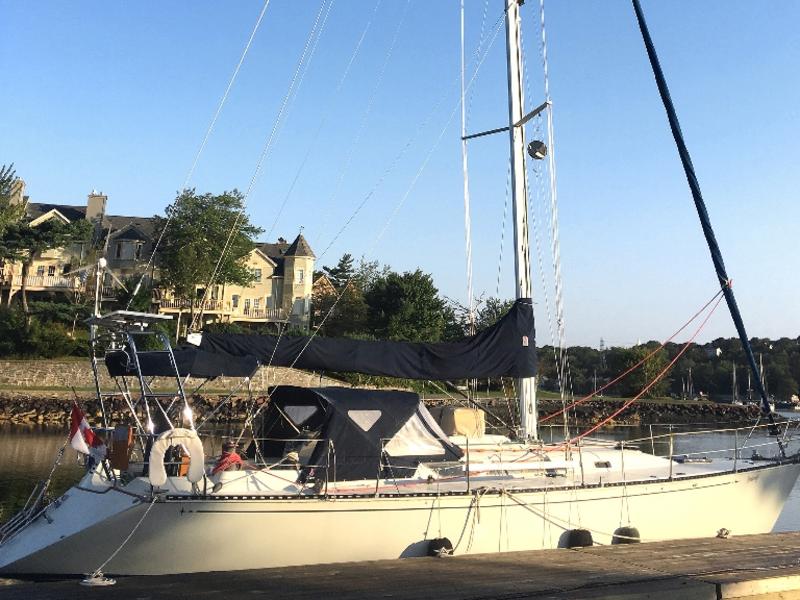 1986 c&c 44 sailboat for sale