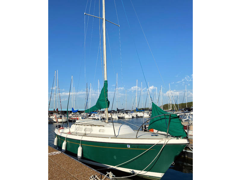 1975 o'day 25 ft sailboat