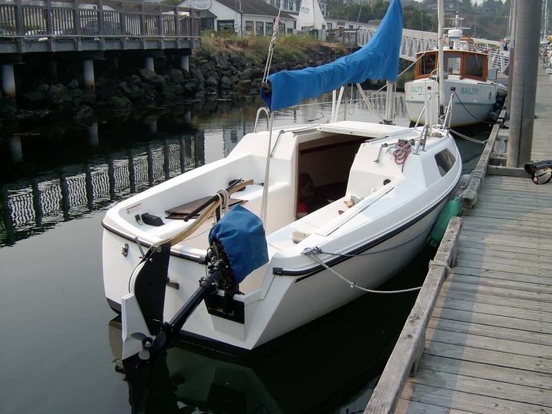 hunter 18.5 sailboat review