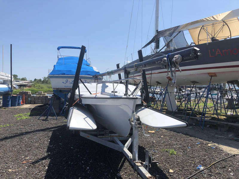 eagle tramp trimaran for sale