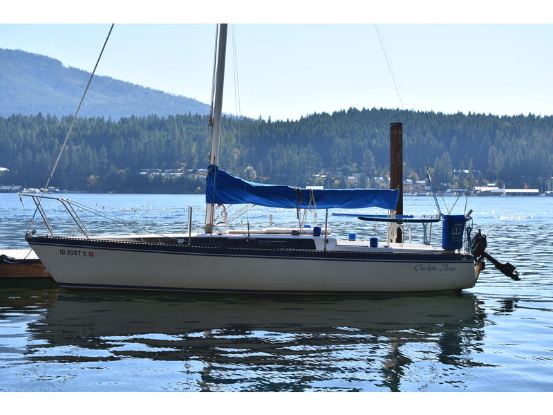 1982 merit 25 sailboat