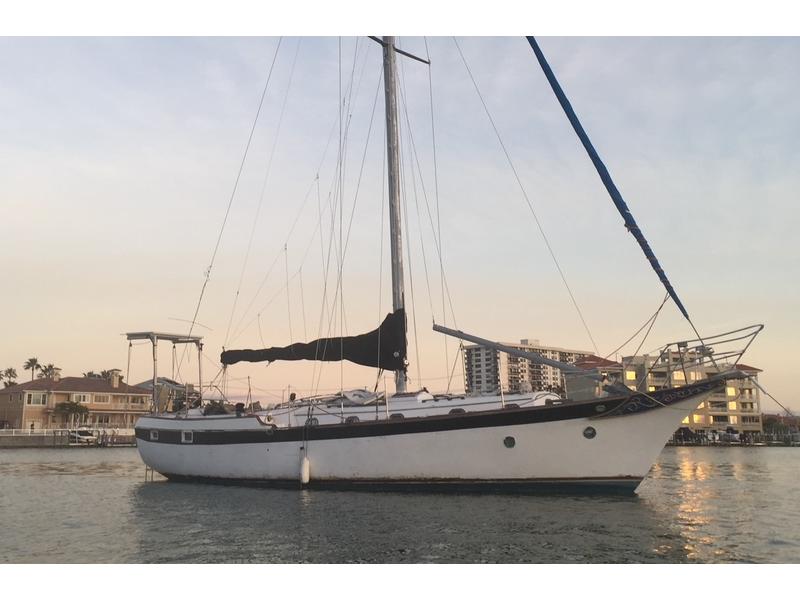 csy 44 sailboat for sale