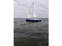 SOLD     Homemade Woods Catamarans SOLD    Strider/Shadow Click to launch Larger Image