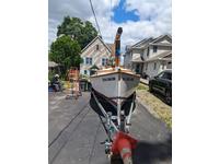 herreshoff america catboat Click to launch Larger Image