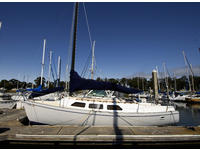 1984 Coyote Point Marina California 32 Freedom 32