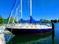 1972 Crescent Sail Yacht Club Grosse Pointe Farms Michigan 36 Islander Islander 36