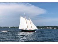  2015 45' CUSTOM WILLIAM GARDEN SCHOONER Click to launch Larger Image