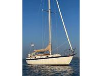 1978 Auburn California 34  34' Vineyard Vixen 34 Sloop