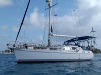 2003 Panama Caribbean side Outside United States 37 Nauticat Pilothouse NC37