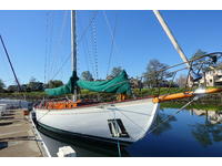 1935 SAUSALITO California 58 CUSTOM AUXILARY SAILNG YACHT