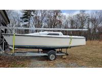 1986 Laceyville Pennsylvania 23 Hunter Marine 23