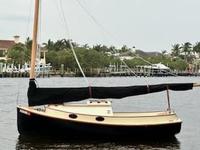  Jupiter Florida   1987 Menger 17'  Gaff Rigged Catboat