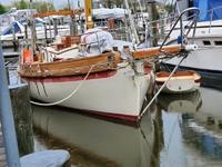  Wiscasset Maine   1978 28'  SAM MORSE BRISTOL CHANNEL CUTTER.