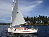  Coeur D Alene Idaho   1980 23'  WILLIAM GARDEN CLASSIC CATBOAT