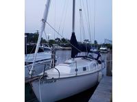 1969 Lindenhurst New Jersey 30 Pearson Wanderer Sloop Sailboat